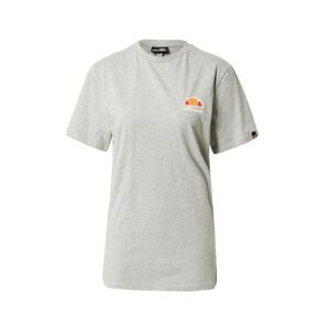 ELLESSE Funkčné tričko 'Annifa'  svetlosivá / oranžová / červená / biela