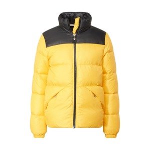 PYRENEX Zimná bunda 'RADIANT'  žltá / čierna / biela