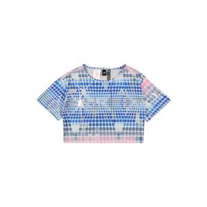 ADIDAS SPORTSWEAR Funkčné tričko 'Dance  '  modrá / dymovo modrá / sivá / ružová