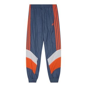 ADIDAS SPORTSWEAR Športové nohavice 'Colorblock '  modrosivá / grenadínová / šedobiela
