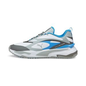 PUMA Športová obuv 'GS-Fast'  modrá / sivá / biela