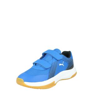 PUMA Športová obuv  béžová / modrá / biela