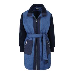 ONLY Prechodný kabát 'THALE'  námornícka modrá / námornícka modrá / tmavomodrá