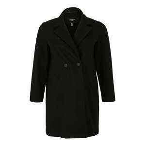 Vero Moda Curve Prechodný kabát 'FORTUNE ADDIE'  čierna