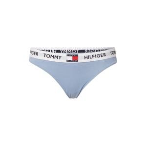 Tommy Hilfiger Underwear Tangá  námornícka modrá / pastelovo modrá / červená / biela