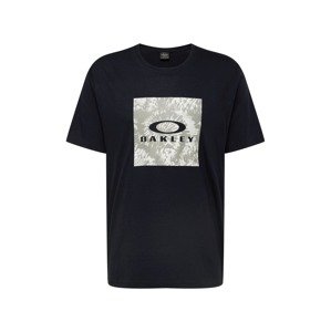OAKLEY Funkčné tričko 'WANDERLUST'  dymovo šedá / čierna / biela