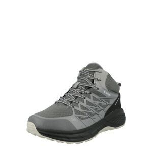 HI-TEC Športová obuv  sivá / tmavosivá / čierna
