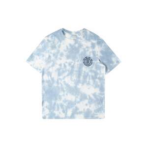 ELEMENT Funkčné tričko 'FINGERPRINT'  námornícka modrá / dymovo modrá / azúrová / biela