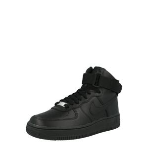 Nike Sportswear Členkové tenisky 'Air Force 1'  čierna
