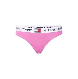 Tommy Hilfiger Underwear Tangá  tmavomodrá / orchideová / červená / biela