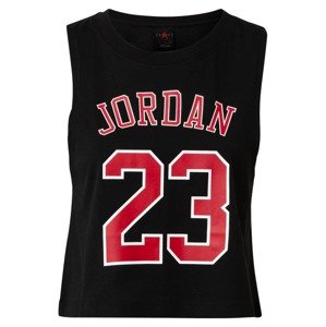 Jordan Top 'HERITAGE'  červená / čierna / biela