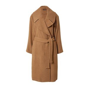 Sisley Prechodný kabát  hnedá