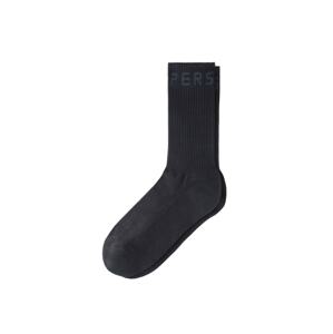 Scalpers Ponožky  čierna