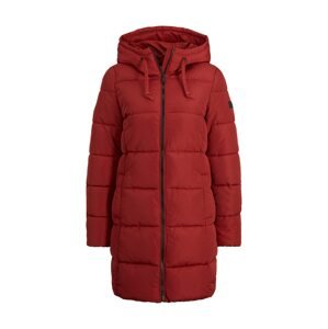 TOM TAILOR Zimný kabát  červená