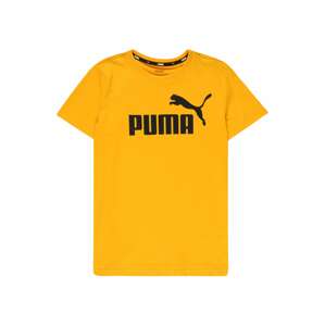PUMA Funkčné tričko  svetlooranžová / čierna