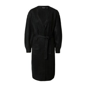 Dorothy Perkins Pletený kabát  čierna
