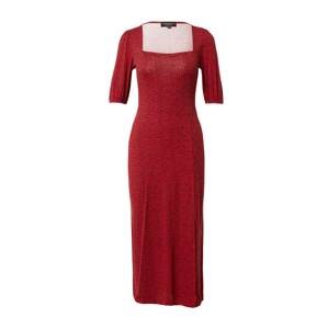 Dorothy Perkins Letné šaty  červená / čierna