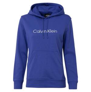 Calvin Klein Sport Športová mikina  kráľovská modrá / biela