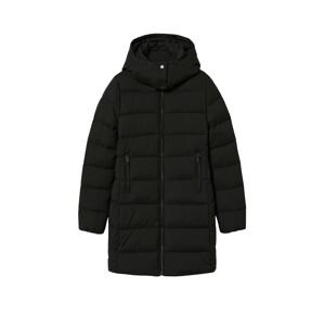 MANGO Zimný kabát 'BEGO'  čierna