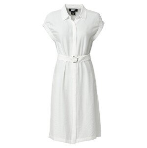 DKNY Košeľové šaty  biela