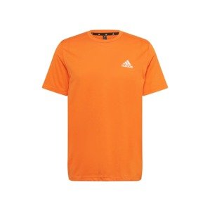 ADIDAS SPORTSWEAR Funkčné tričko 'Aeroready Designed To Move Feelready'  oranžová / biela