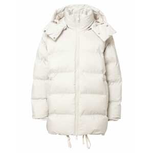 WEEKDAY Zimná bunda 'Air Puffer Jacket'  biela