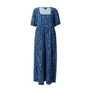 Dorothy Perkins Šaty  modrá / ružová / čierna