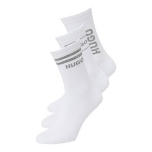 HUGO Ponožky  sivá / biela