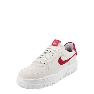 Nike Sportswear Nízke tenisky 'Pixel'  červená / šedobiela