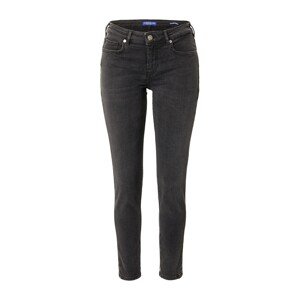 SCOTCH & SODA Džínsy 'Essentials Bohemienne skinny jeans'  čierny denim