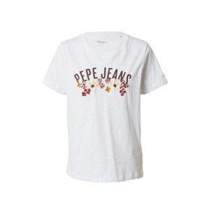 Pepe Jeans Tričko 'Rosemery'  zmiešané farby / biela
