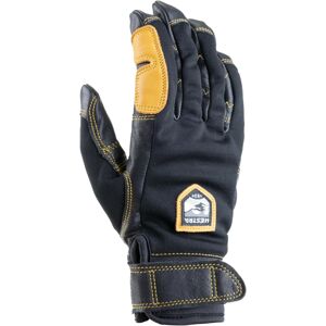 Hestra Prstové rukavice 'Ergo Grip Active'  žltá / sivá / čierna / biela