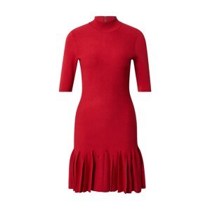 Ted Baker Pletené šaty 'CANDDY'  červená