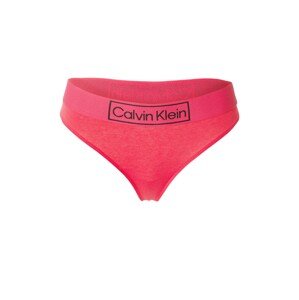 Calvin Klein Underwear Tangá  ružová / čierna