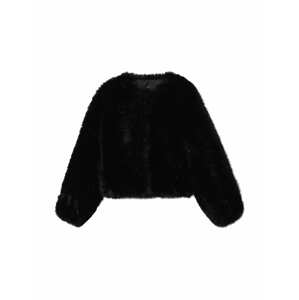 MANGO Prechodná bunda 'Boleta'  čierna