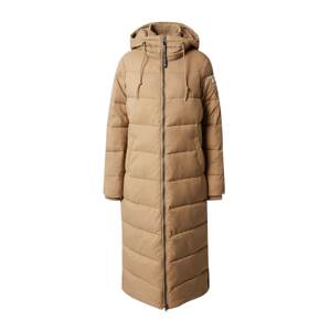 Soccx Zimný kabát  svetlohnedá
