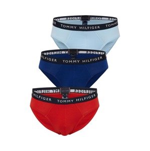 Tommy Hilfiger Underwear Nohavičky  námornícka modrá / svetlomodrá / hrdzavo červená / čierna