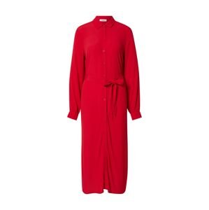 minimum Košeľové šaty 'NIRRA'  červená
