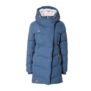 Ragwear Zimný kabát 'PAVLA'  modrosivá