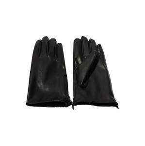 Bershka Prstové rukavice  čierna