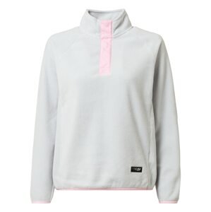 OAKLEY Športový sveter 'ALTA'  sivá / ružová
