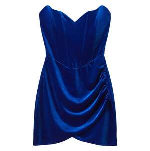 Bershka Šaty  kráľovská modrá