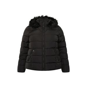 Vero Moda Curve Zimná bunda 'Liv'  čierna