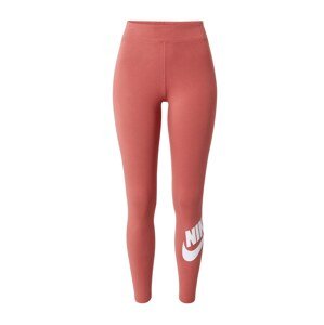 Nike Sportswear Legíny  melónová / biela