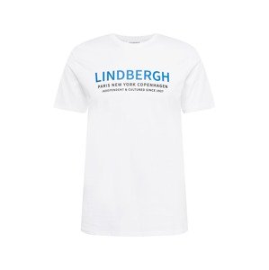 Lindbergh Tričko  svetlomodrá / čierna / šedobiela