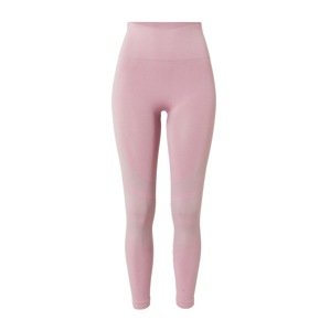 4F Športové nohavice  sivá / ružová