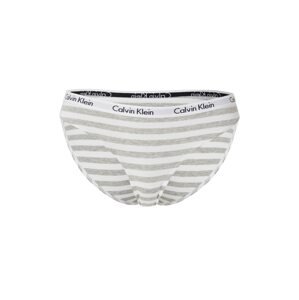 Calvin Klein Underwear Nohavičky 'Carousel'  svetlosivá / biela