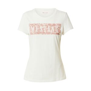 MUSTANG Tričko 'Alexia'  ružová / svetloružová / biela