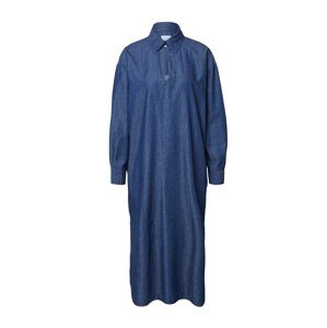 Line of Oslo Košeľové šaty 'Fonda'  modrá