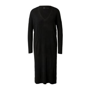 ONLY Pletené šaty 'IBI'  čierna